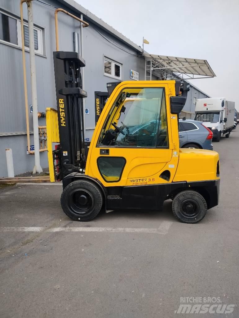Hyster H3.5FT Gasstapler