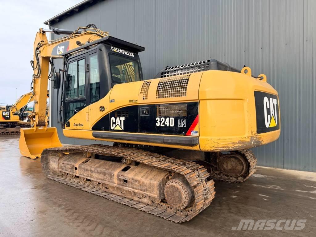 CAT 324D LN Raupenbagger