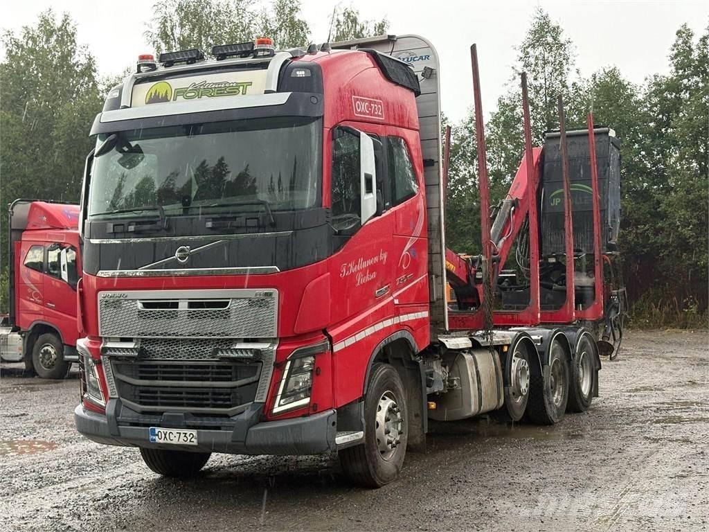 Volvo FH16 Holztransporter