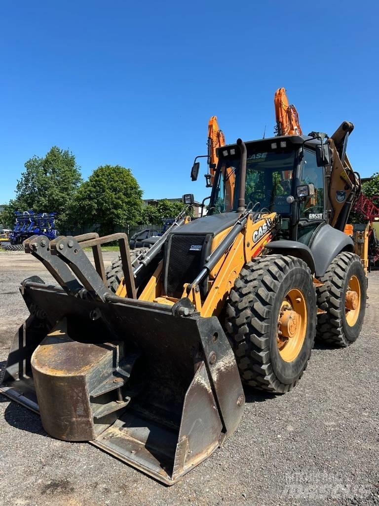 CASE 695 ST Baggerlader