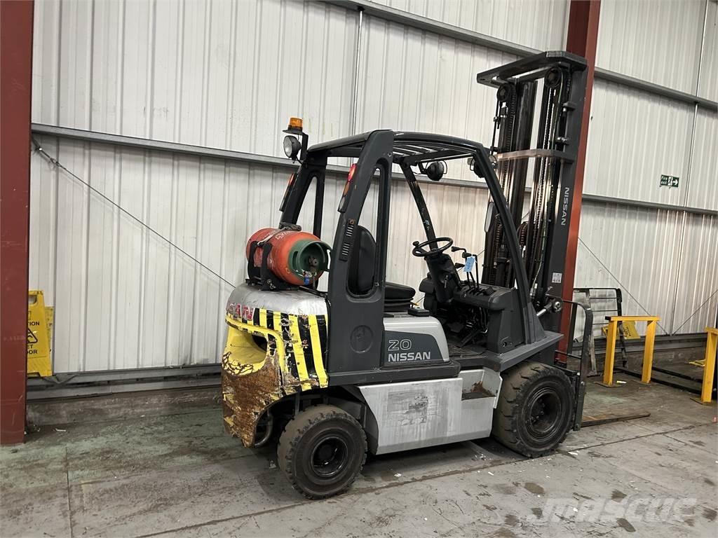 Nissan U1D2A20LQ Gasstapler