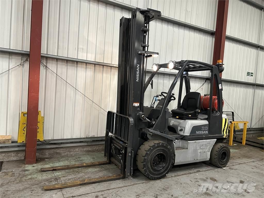 Nissan U1D2A20LQ Gasstapler