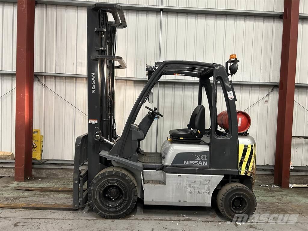 Nissan U1D2A20LQ Gasstapler