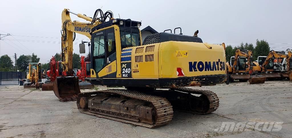 Komatsu PC 240 LC-10 Raupenbagger