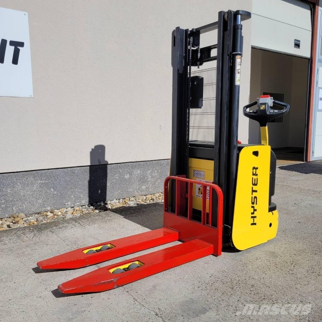Hyster S 1.4 AC Handgeführter Palettenstapler