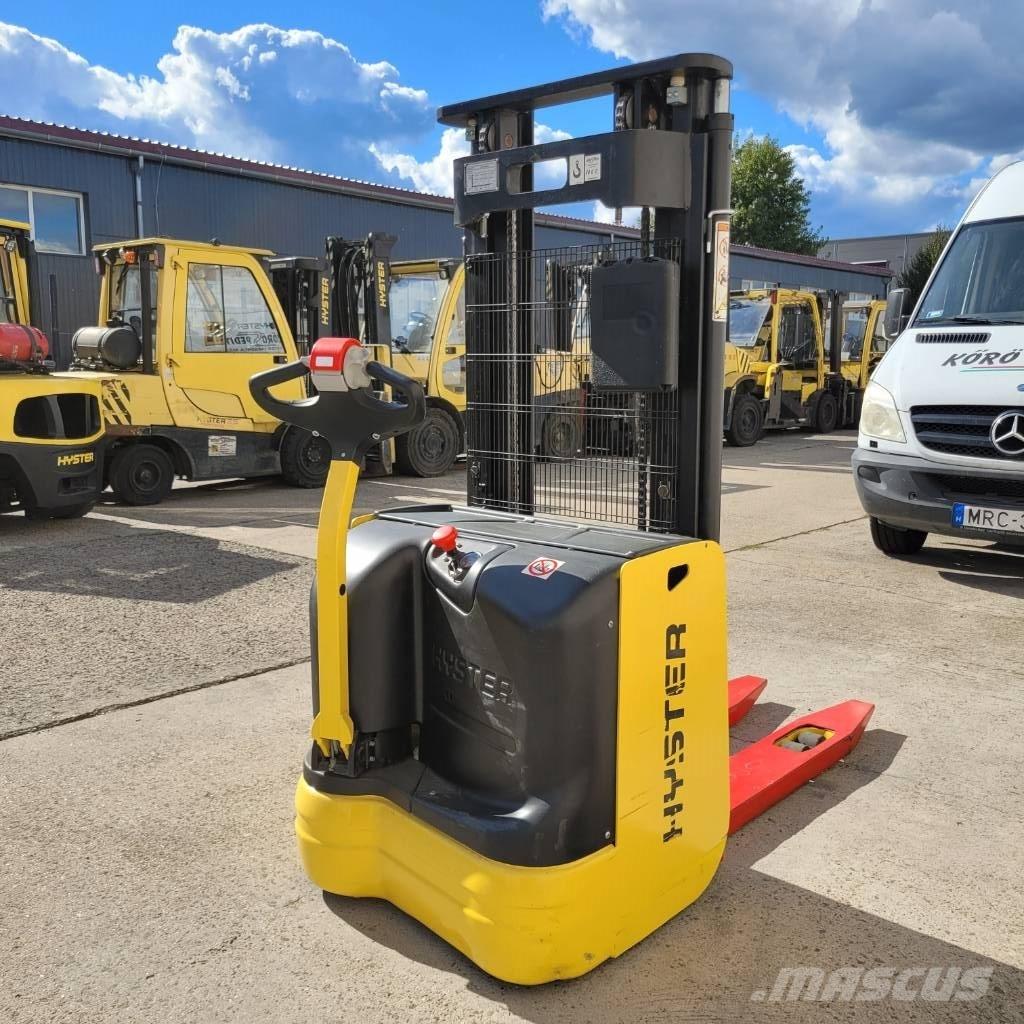 Hyster S 1.4 AC Handgeführter Palettenstapler