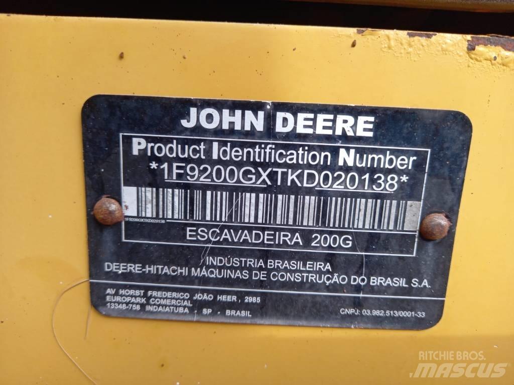 John Deere 200G Raupenbagger