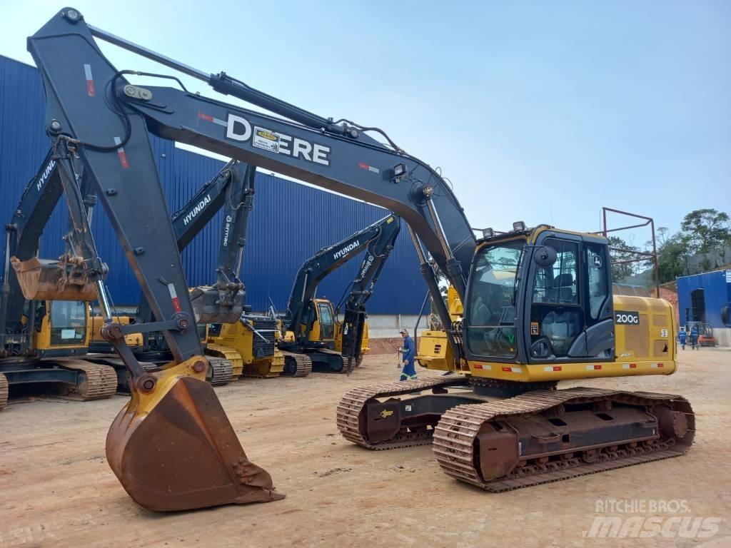 John Deere 200G Raupenbagger