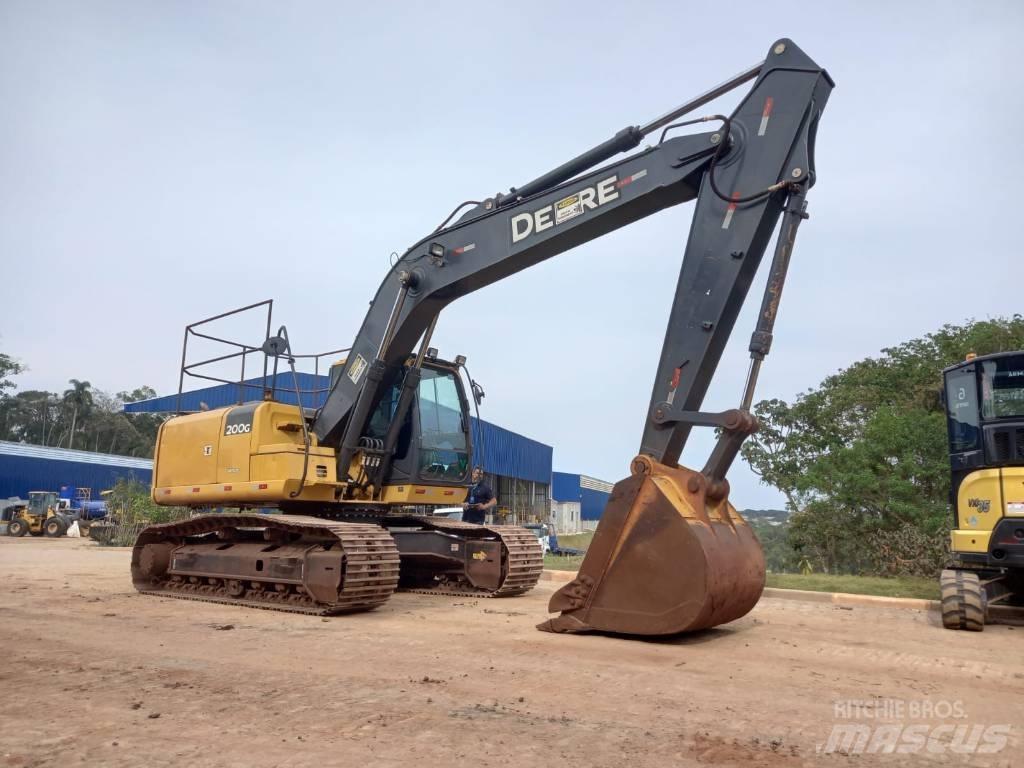 John Deere 200G Raupenbagger