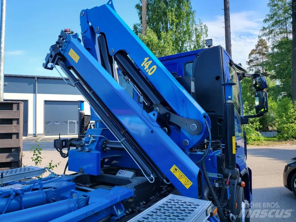 Iveco Eurocargo Kranwagen