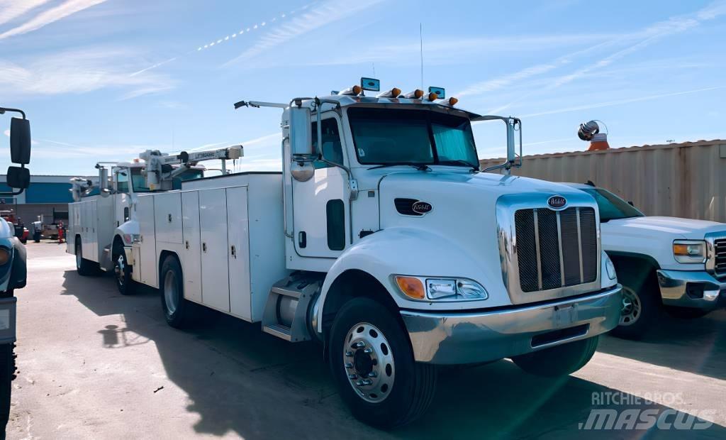 Peterbilt 335 Kommunal-Sonderfahrzeuge