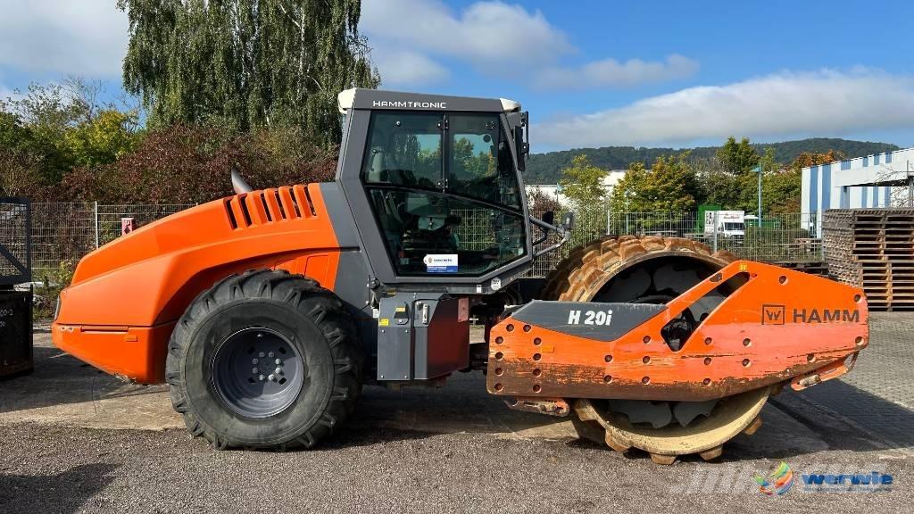 Hamm H20 i P Walzenzüge