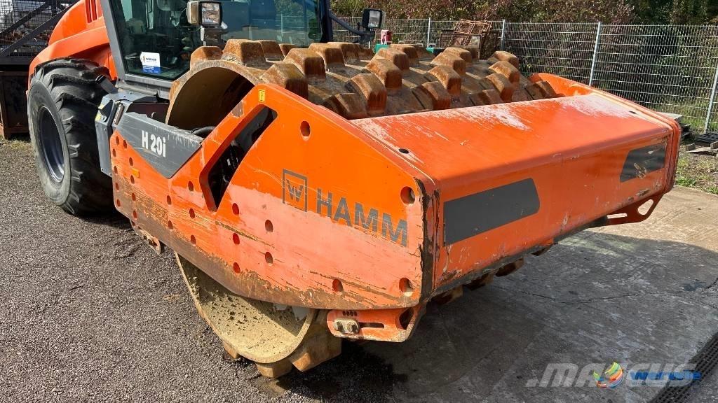 Hamm H20 i P Walzenzüge