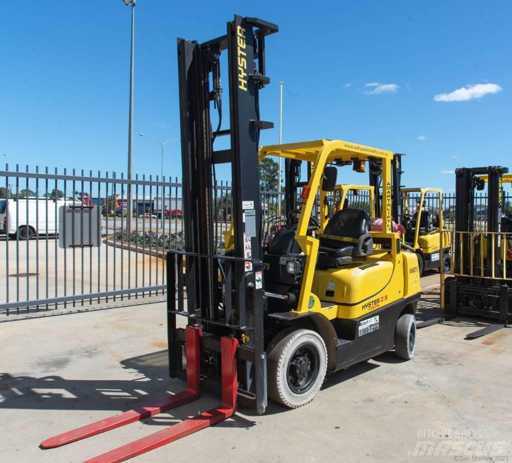 Hyster H2.5TX Gasstapler