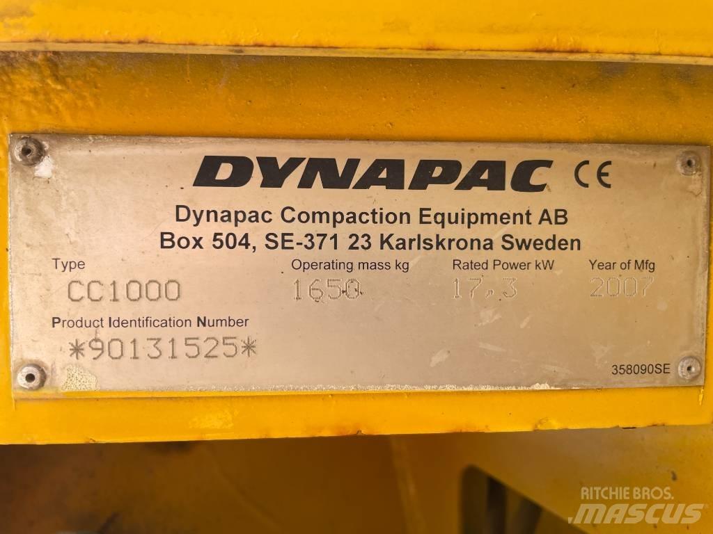 Dynapac CC 1000 Tandemwalzen