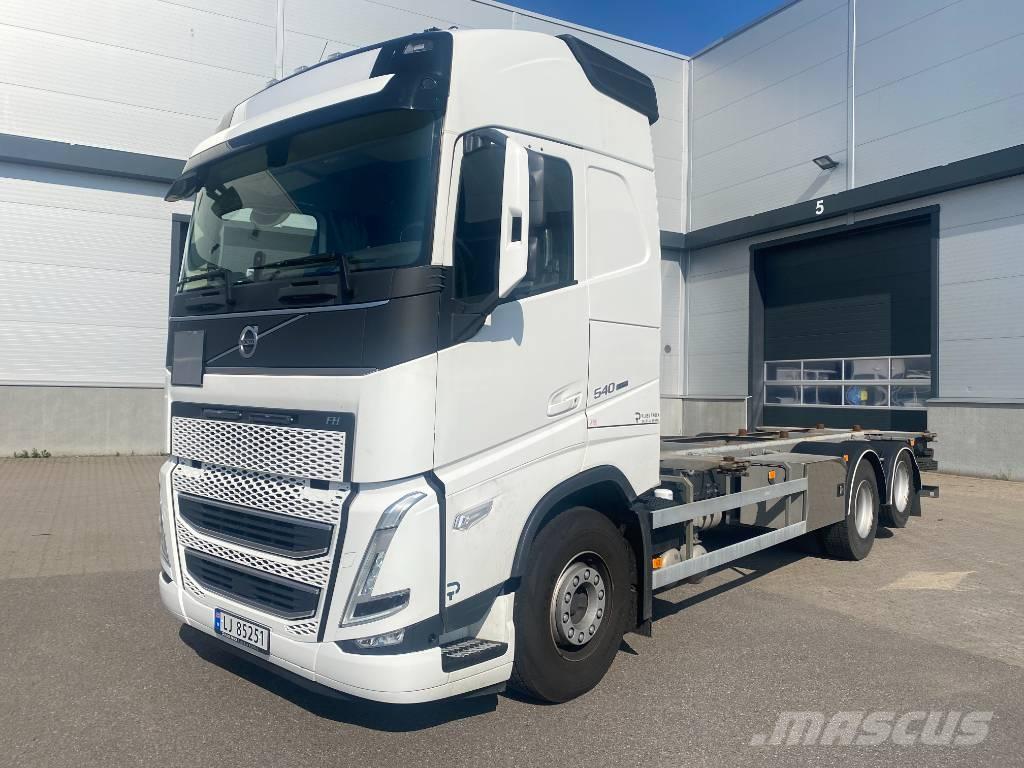 Volvo FH 540 Containerwagen