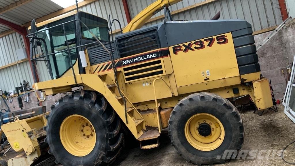 New Holland Fx375 Selbstfahrende Häcksler