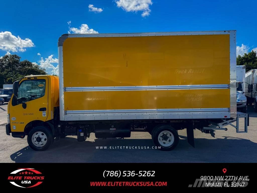 Hino 155 Kofferaufbau