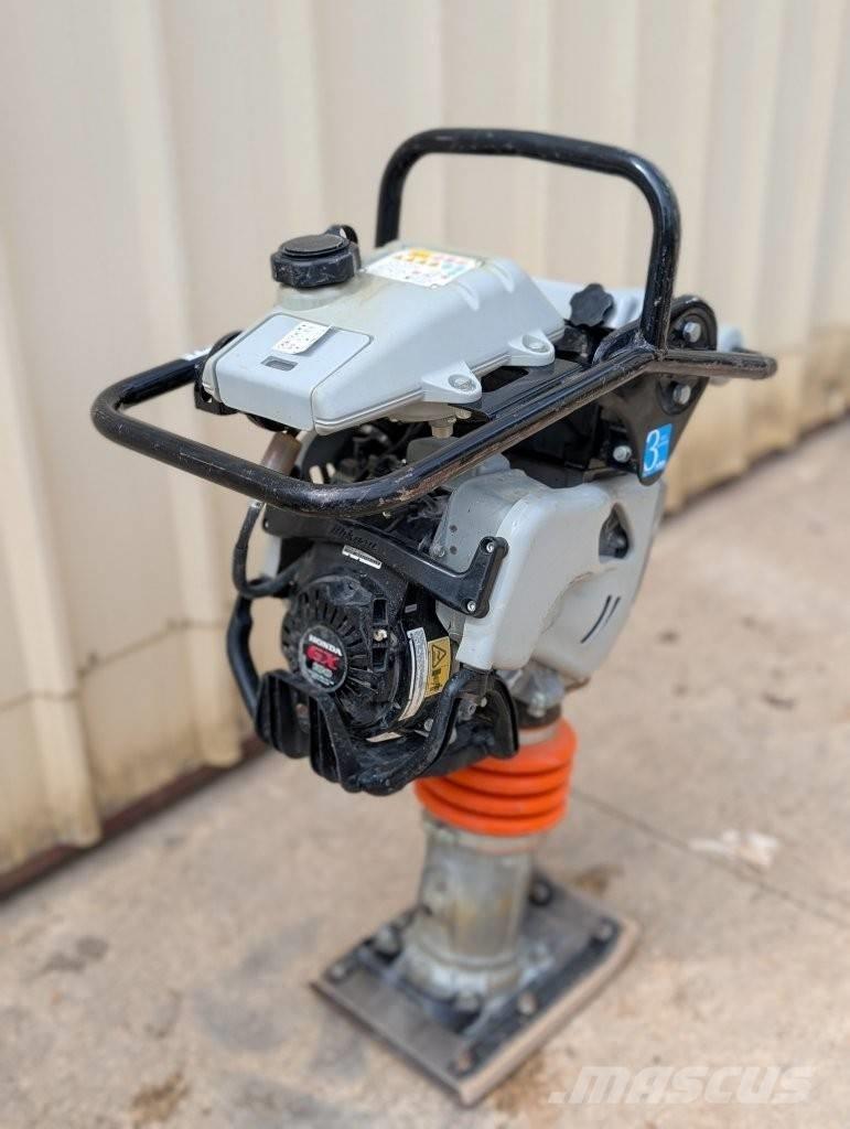 Mikasa MTX 60 HD Erdbauwalzen