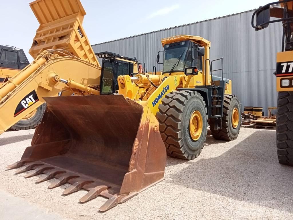 Komatsu WA500-3 Radlader