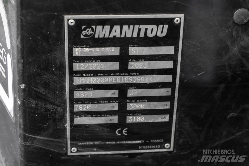 Manitou MC 30-4 D Dieselstapler