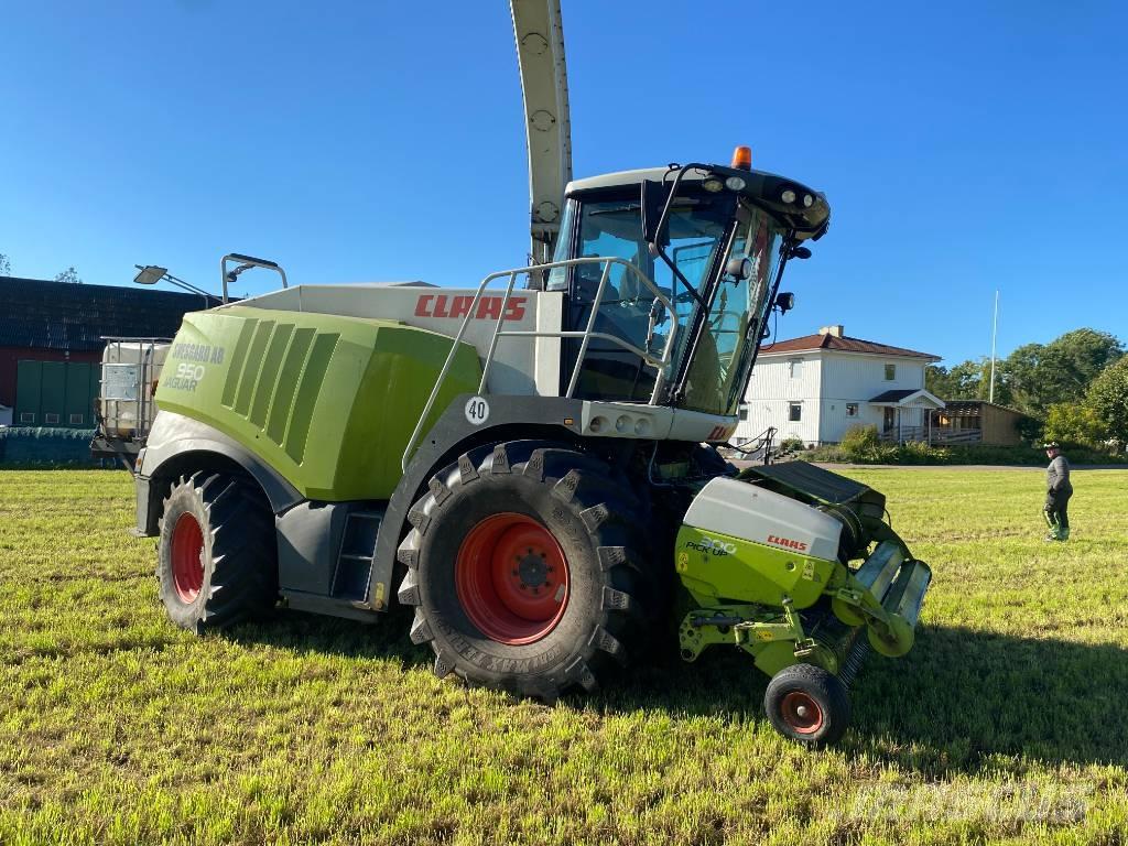 CLAAS Jaguar 950 Selbstfahrende Häcksler