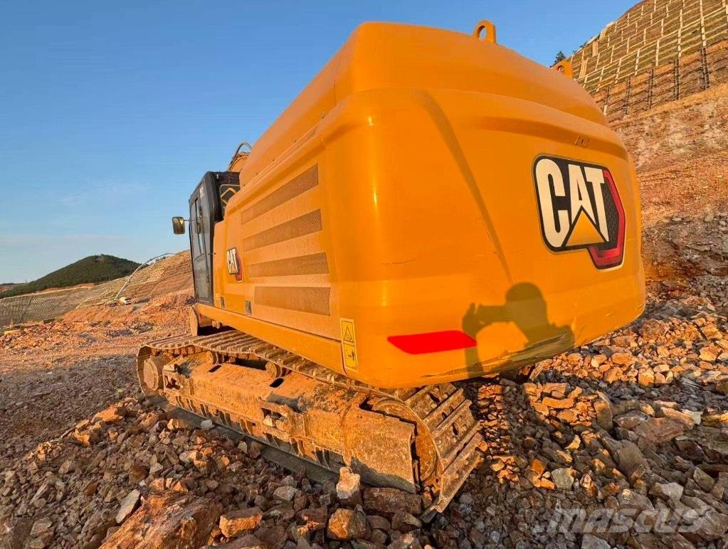 CAT 352 Raupenbagger