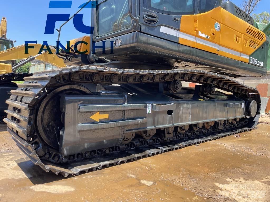 Hyundai 305lc-9t Materialumschlag