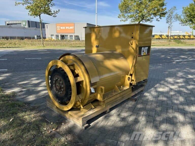 CAT SR4 - 827 frame Andere Generatoren