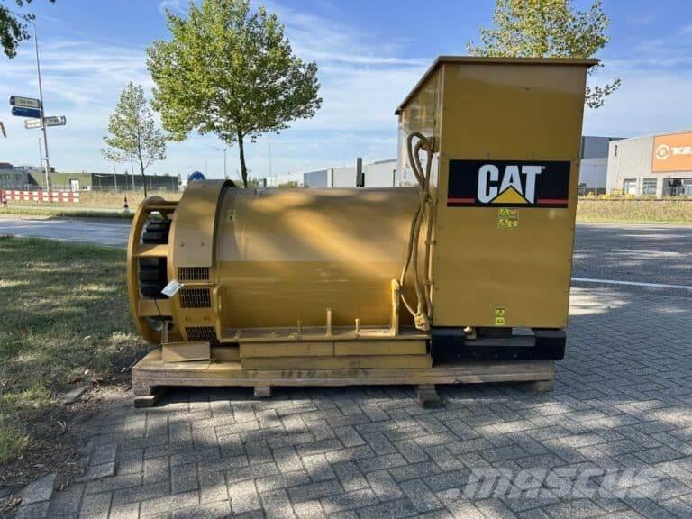 CAT SR4 - 827 frame Andere Generatoren