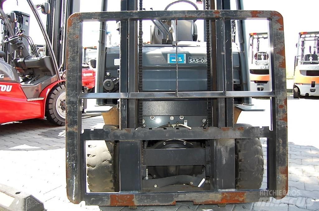 Toyota 8FG10 Gasstapler