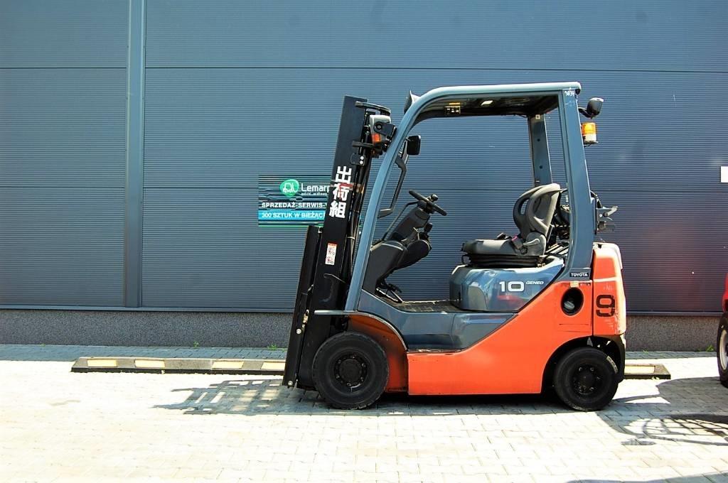 Toyota 8FG10 Gasstapler