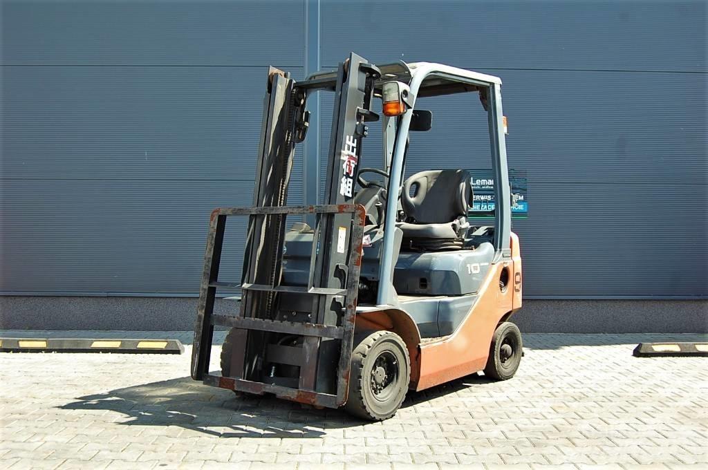 Toyota 8FG10 Gasstapler