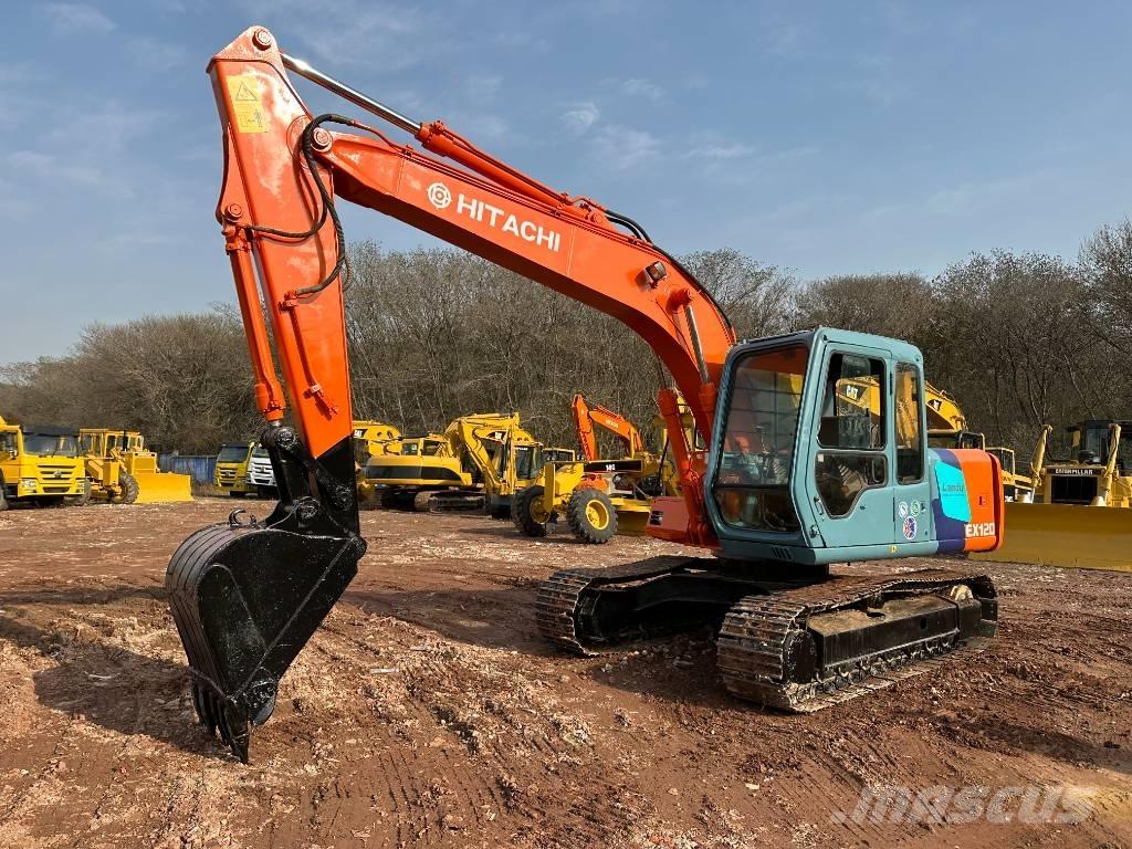 Hitachi EX 120 Raupenbagger