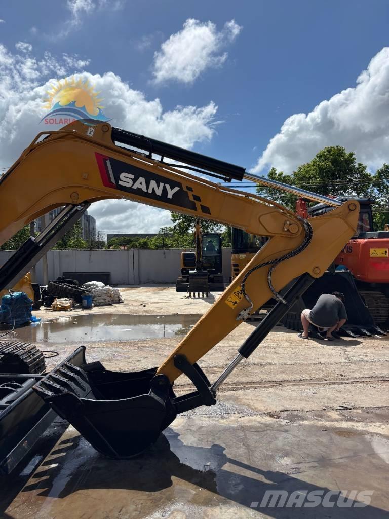 Sany SY 60 C Raupenbagger