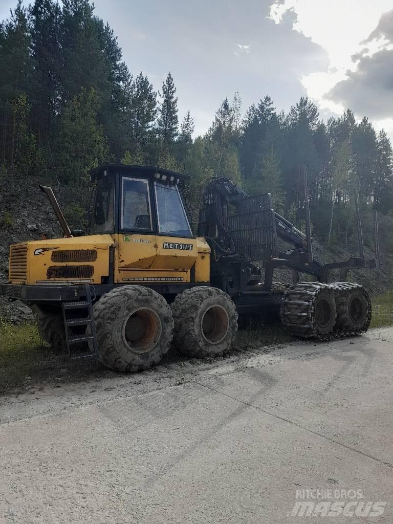 Metsis 408F Forwarder
