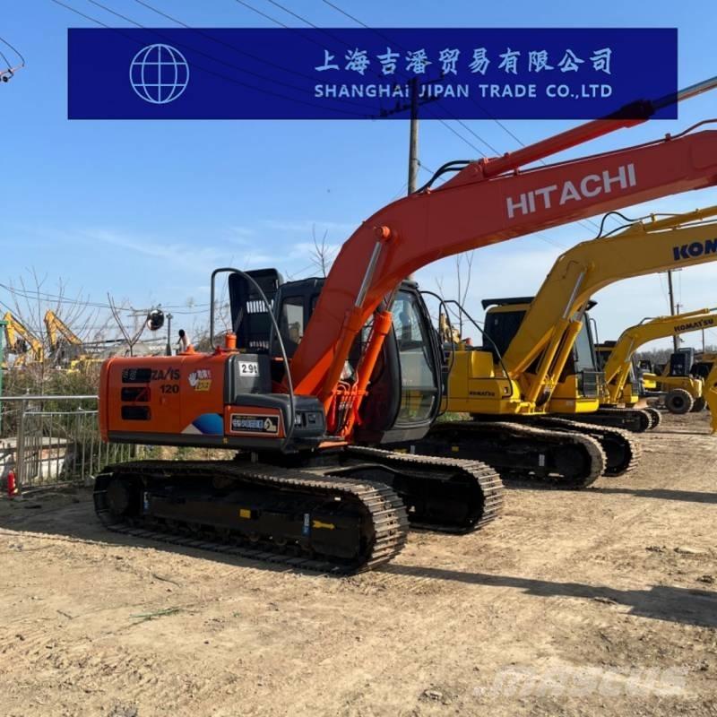 Hitachi ZX 120 Raupenbagger