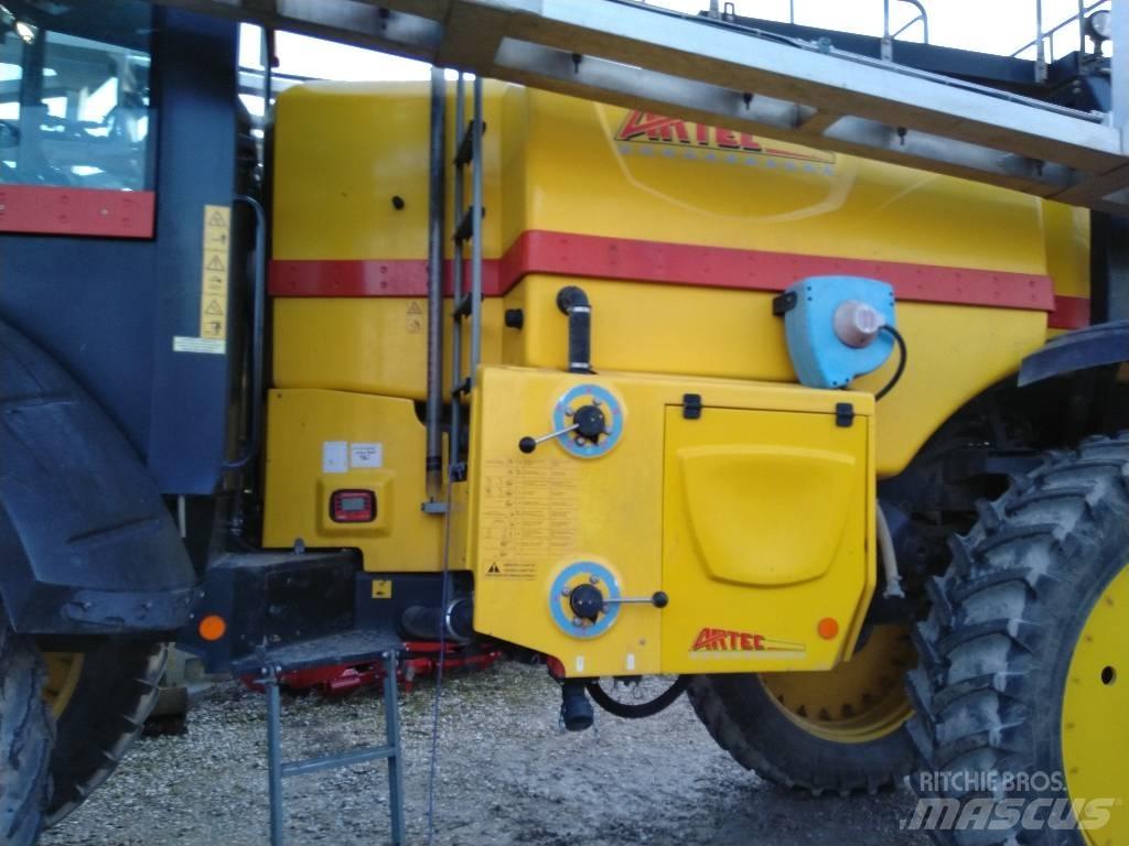 Artec F40 Selbstfahrende Sprühgeräte