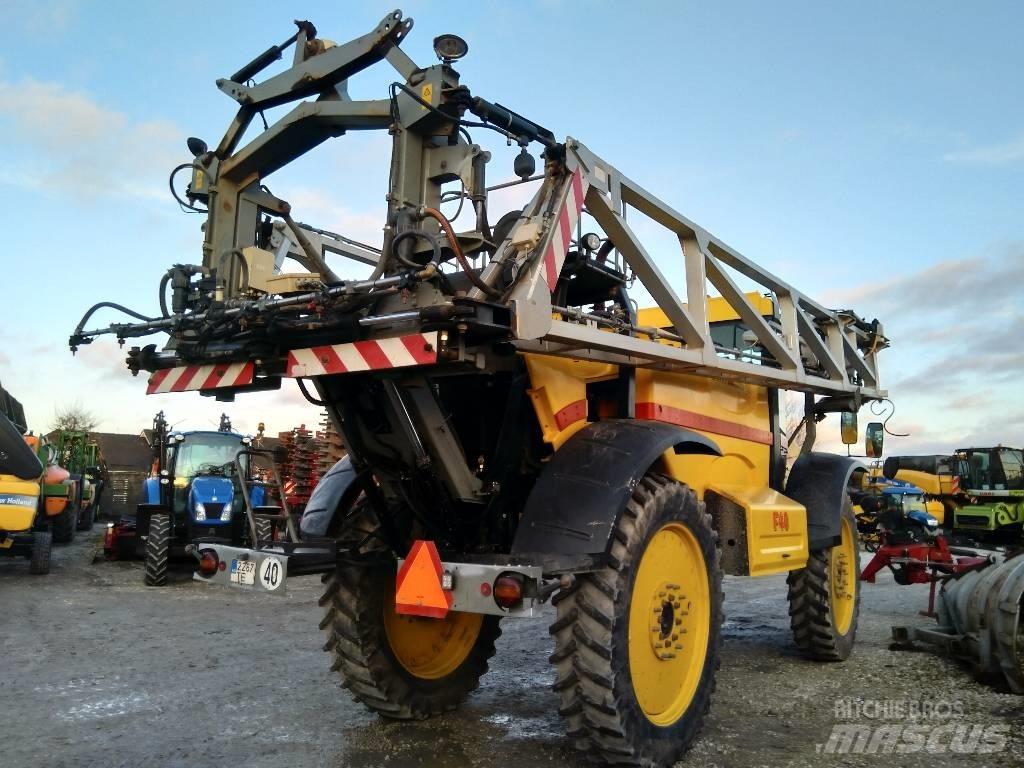 Artec F40 Selbstfahrende Sprühgeräte