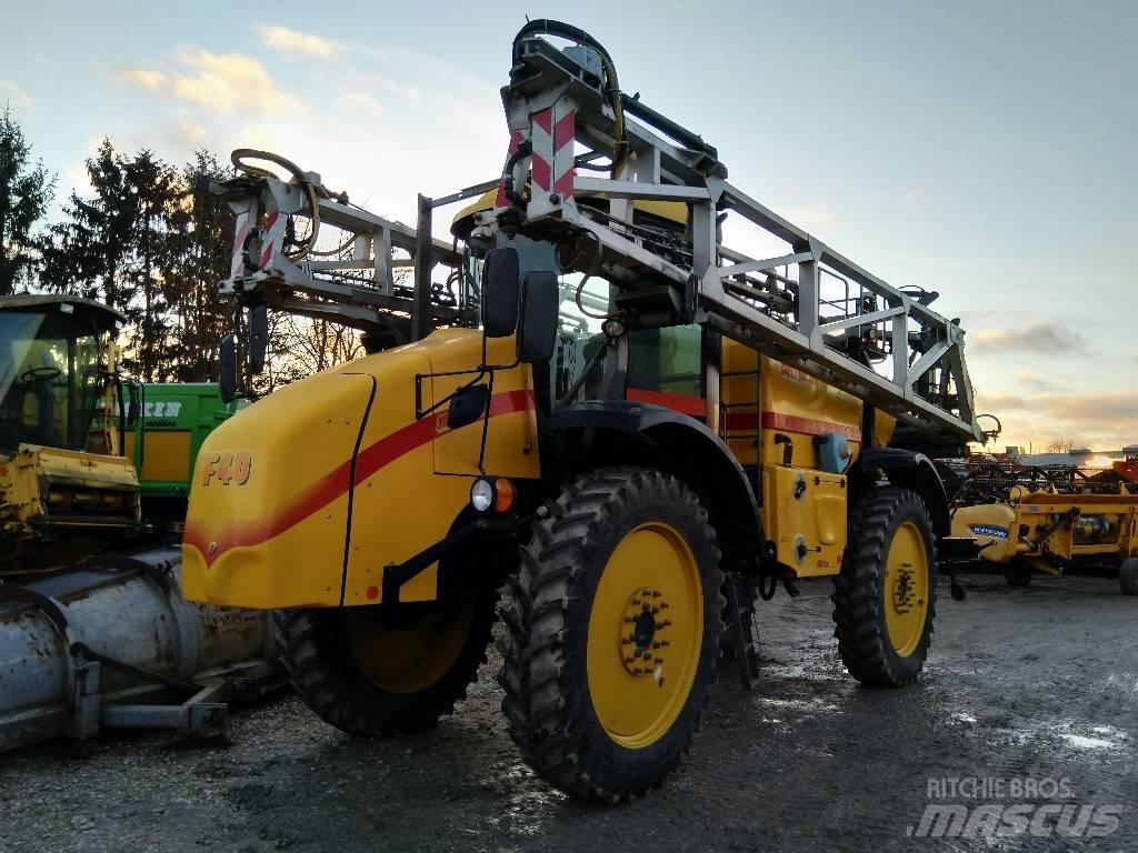Artec F40 Selbstfahrende Sprühgeräte