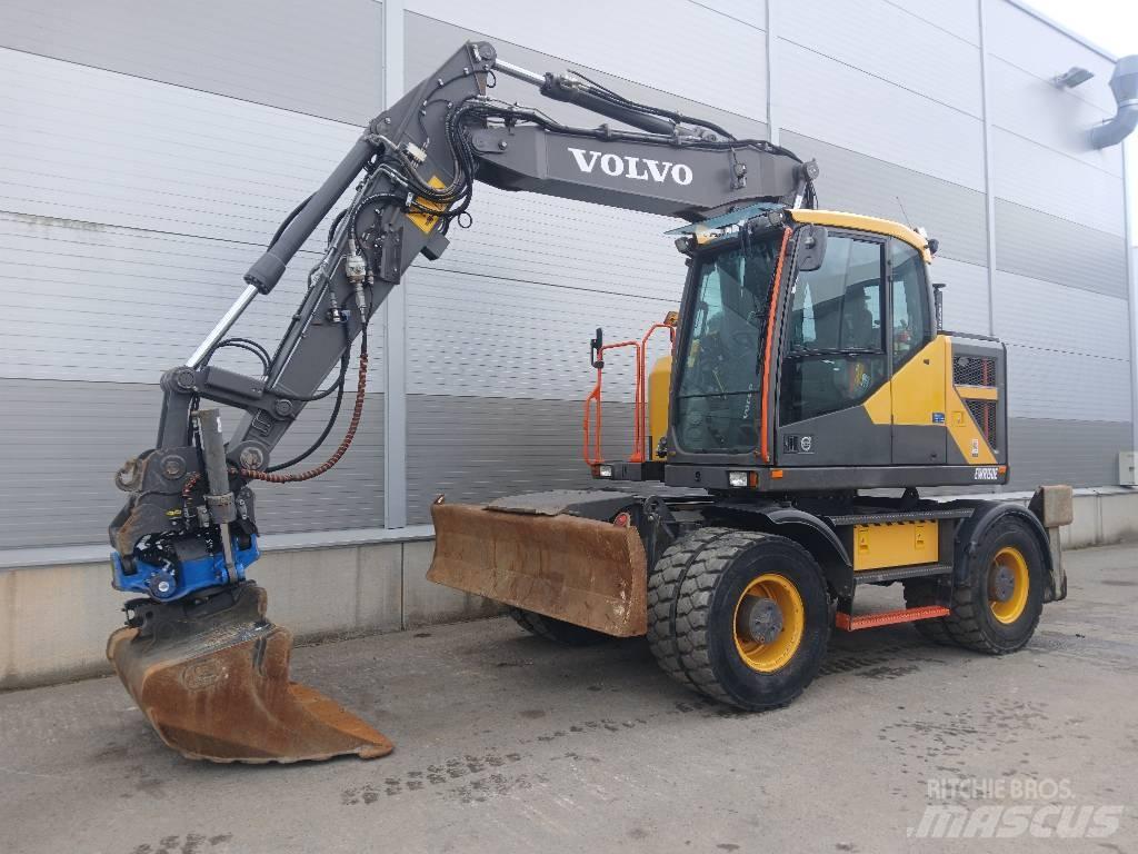 Volvo EWR150E Mobilbagger
