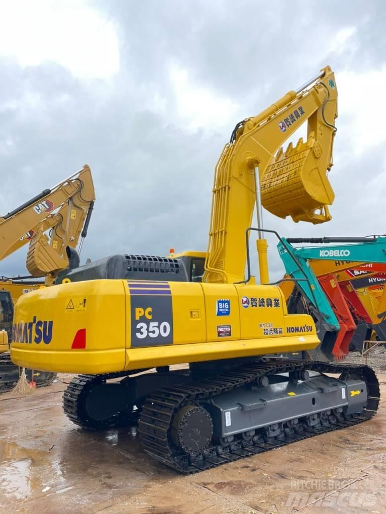 Komatsu PC 350 Raupenbagger