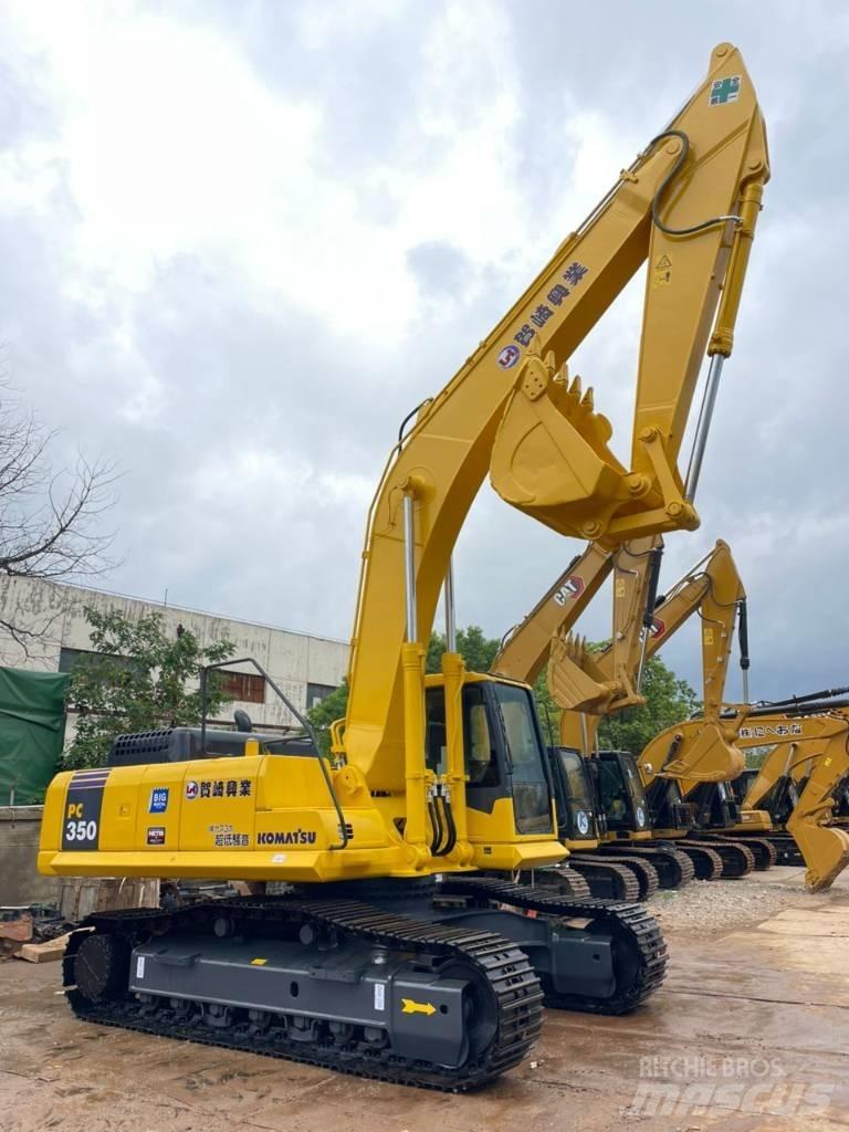 Komatsu PC 350 Raupenbagger