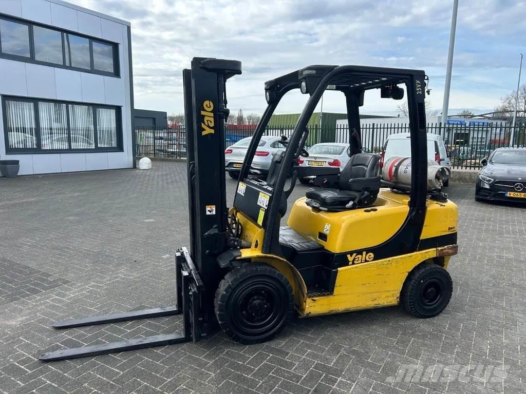 Yale 2.5 Heftruck Gasstapler