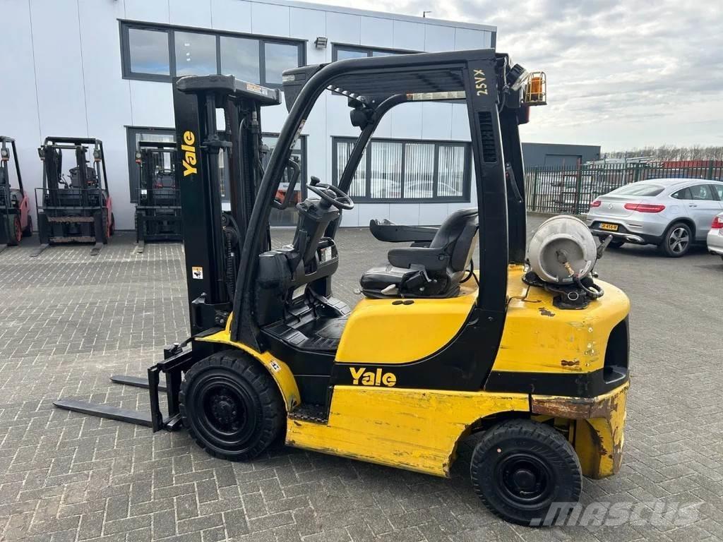Yale 2.5 Heftruck Gasstapler