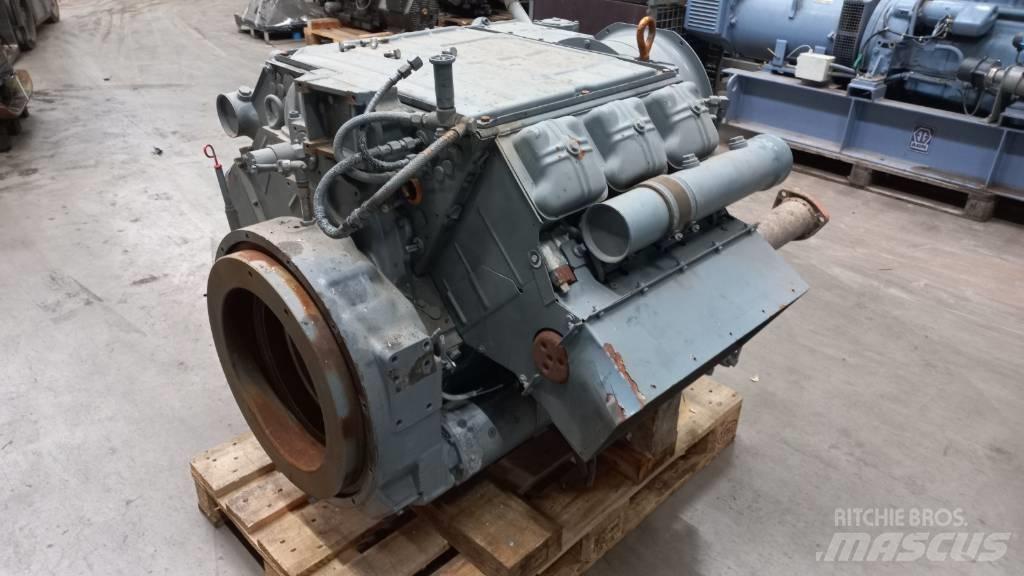 Deutz F6L413F Motoren