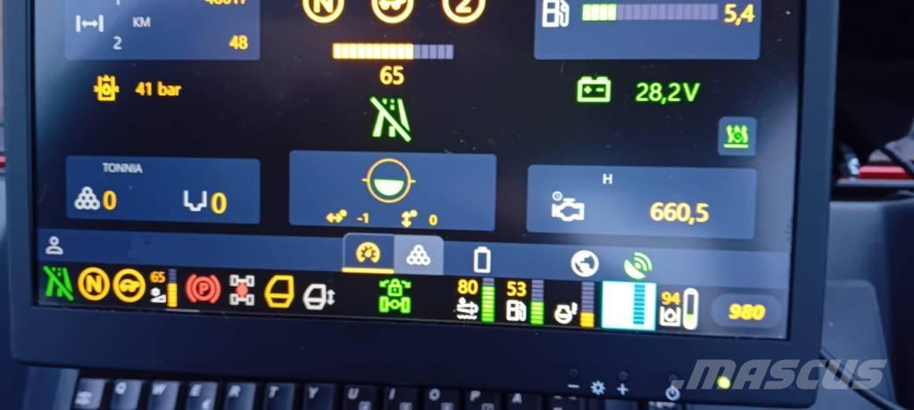 Komatsu 845 Forwarder