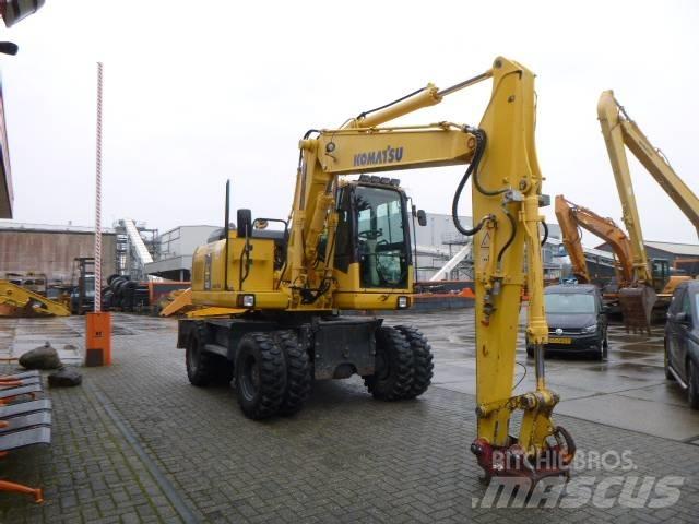 Komatsu PW 140-7 Mobilbagger