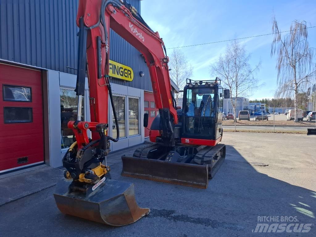 Kubota KX 080-4 Midibagger  7t - 12t