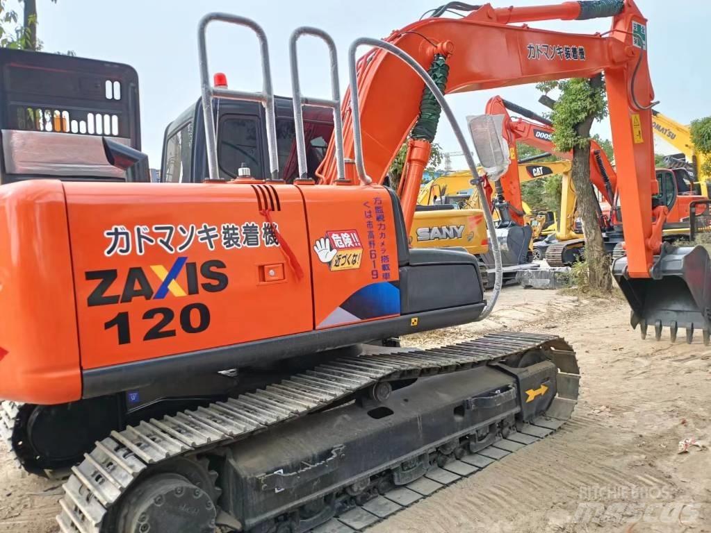 Hitachi ZX120-6 Raupenbagger